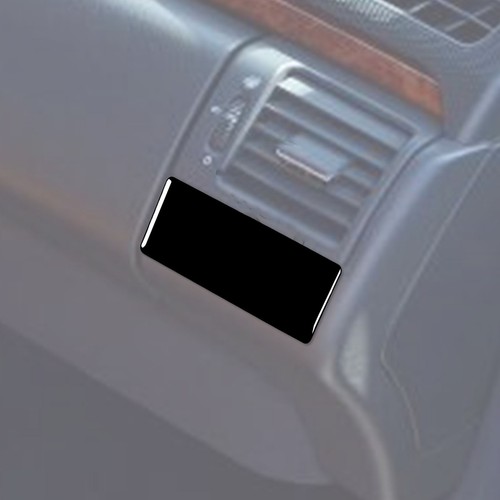 For Benz E-Class W210 1996-2002 Gloss Black Co-Pilot Right Air Outlet Vent Trim - Bild 5 von 9