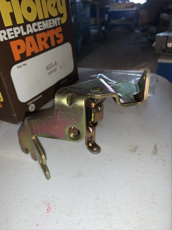 Soporte universal para acelerador y solenoide Holley modelo 5200  Foto 3 de 4