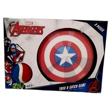 Marvel Avengers Toss  Catch Game Set Kids Toy