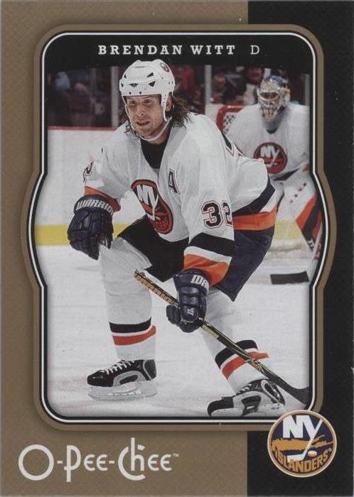 2007-08 O-Pee-Chee - Brendan Witt #316 - 1 of 1