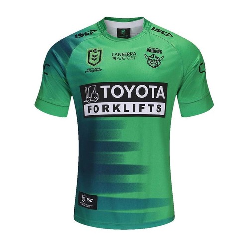 New 2025 NRL Canberra Raiders Jerseys Rugby League Raiders Jersey Canberra - Picture 7 of 8