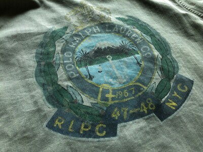 Polo Ralph Lauren Printed WW2 Military Over Shirt Jacket P44