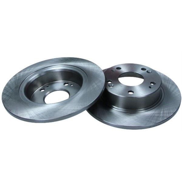 Maxgear 2X Bremsscheibe Hinten Ø260 Mm Voll Lackiert FüR Honda Accord VII CL-image