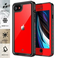 For Apple iPhone 7 8 / SE 2020 2022 Case Waterproof With Screen Protector Series