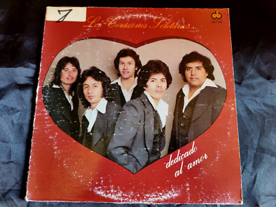 Los Corazones Solitarios ''Dedicado Al Amor'' Original 1979 db Productions Lp
