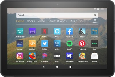 All new Amazon Fire HD 10 tablet, 10.1