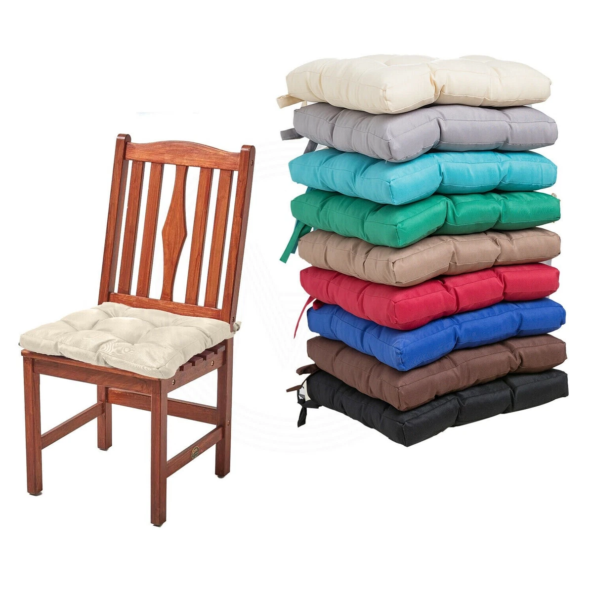 Seat cushions on sale with ties