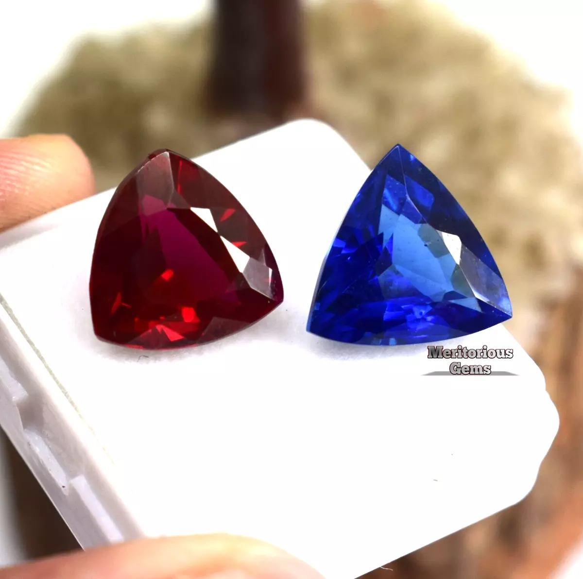 Ruby shop red sapphire