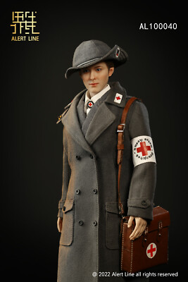 Alert Line AL100040 1/6 WWII German Nurse 12