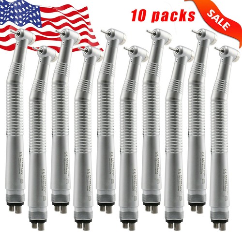 1-10 * Seasky Dental High Speed Turbine Handpiece Push 4Hole Fit NSK PANA MAX SK - Picture 2 of 17