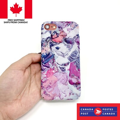 Colors Hard Slim Case Cover For Apple iPhone Models - Free Shipping From Canada