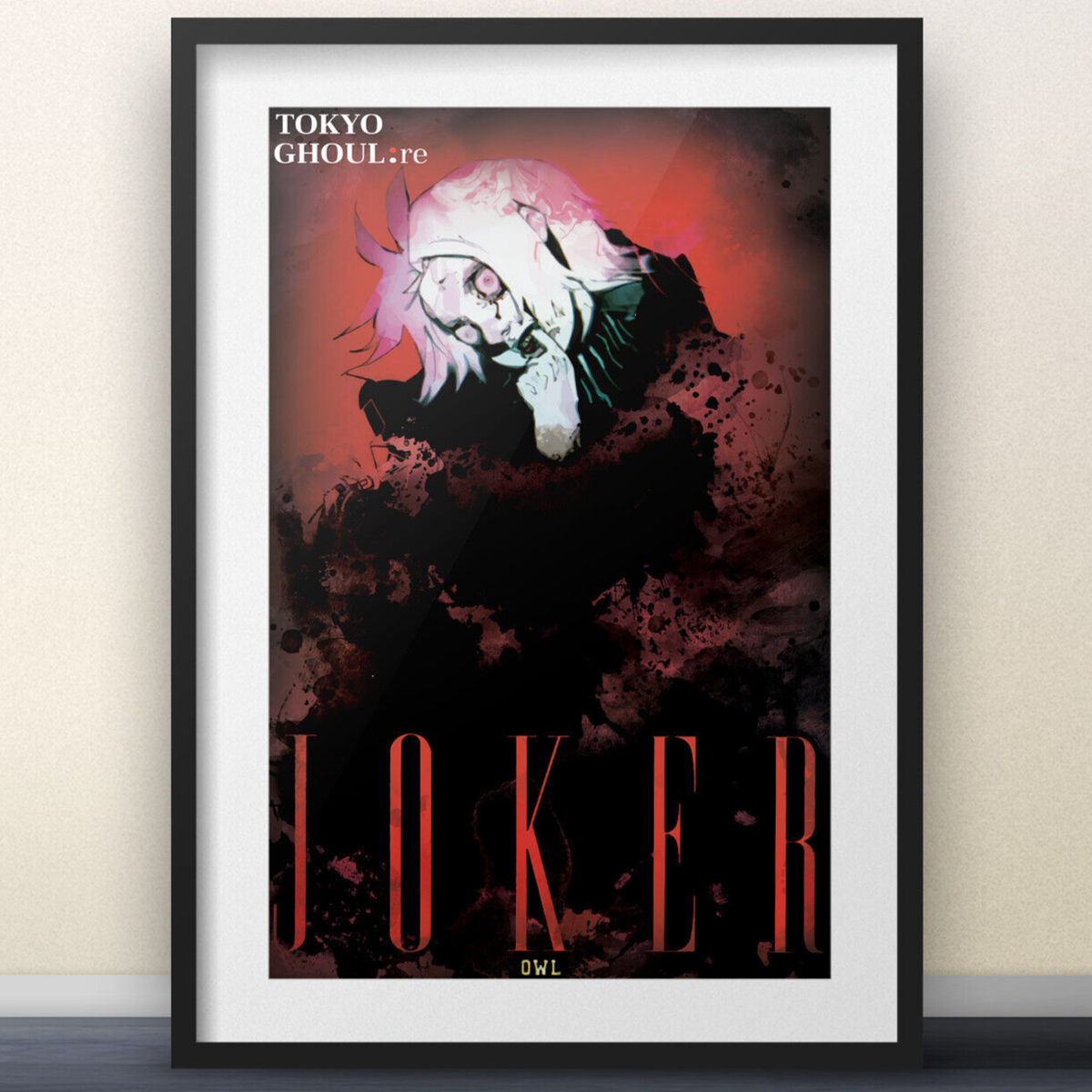 Takizawa Joker - Tokyo Ghoul - 11x17