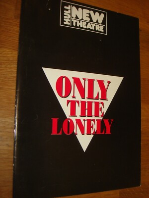 Programm ''Only The Lonely'', Larry Branson als Roy Orbison + 2 Ticketstubs