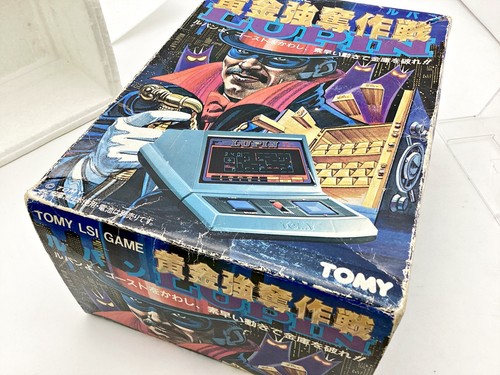 Lupin TOMY LSI Game Vintage Tabletop - Picture 8 of 12