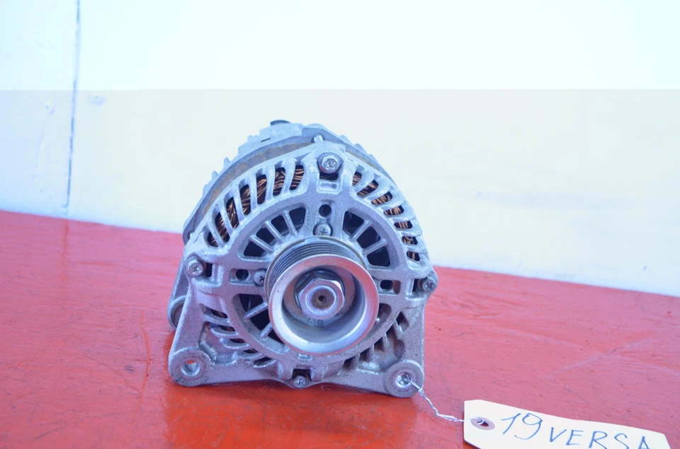 14-19 NISSAN VERSA NOTE 1,6 Л ГЕНЕРАТОР ПЕРЕМЕННОГО ТОКА ДВИГАТЕЛЯ OEM - Изображение 4 из 4