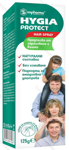 Hygia Protect Hair Spray For Protection From Lice Infestation