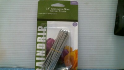 Raindrip 3.5'' Galvanized Wire Support Stakes, FREE SHIPPING 
