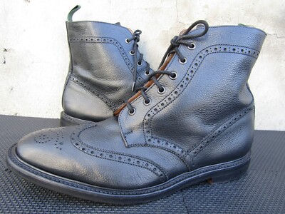 Solovair NPS Chelsea Boots Noir - Cuir - Fabriqué Angleterre - EU41