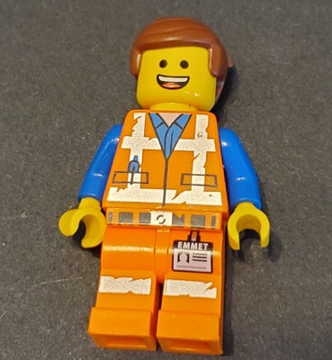 emmet lego minifigure
