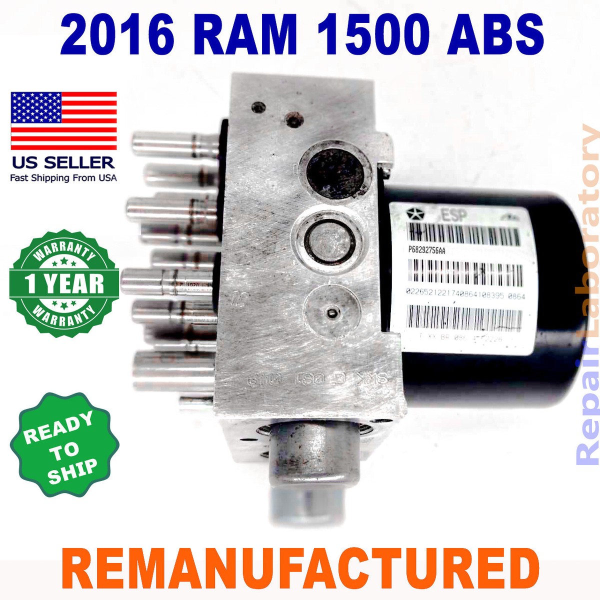 ✓ReBuilt✓ P68292756AA 2016 Dodge RAM 1500 ABS Anti-lock