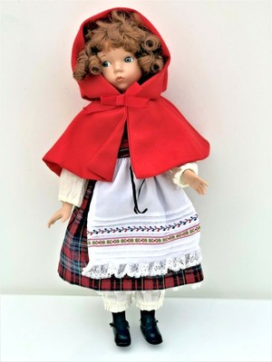 ashton drake little red riding hood doll