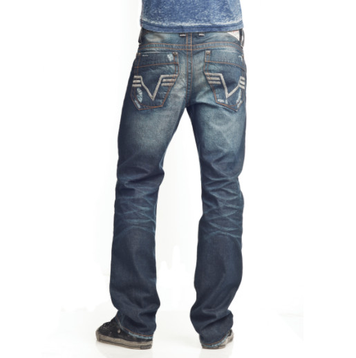 Affliction American Customs ACE MODERN 3D V GENESIS 110SS010 Men's Jeans size 32 image 2