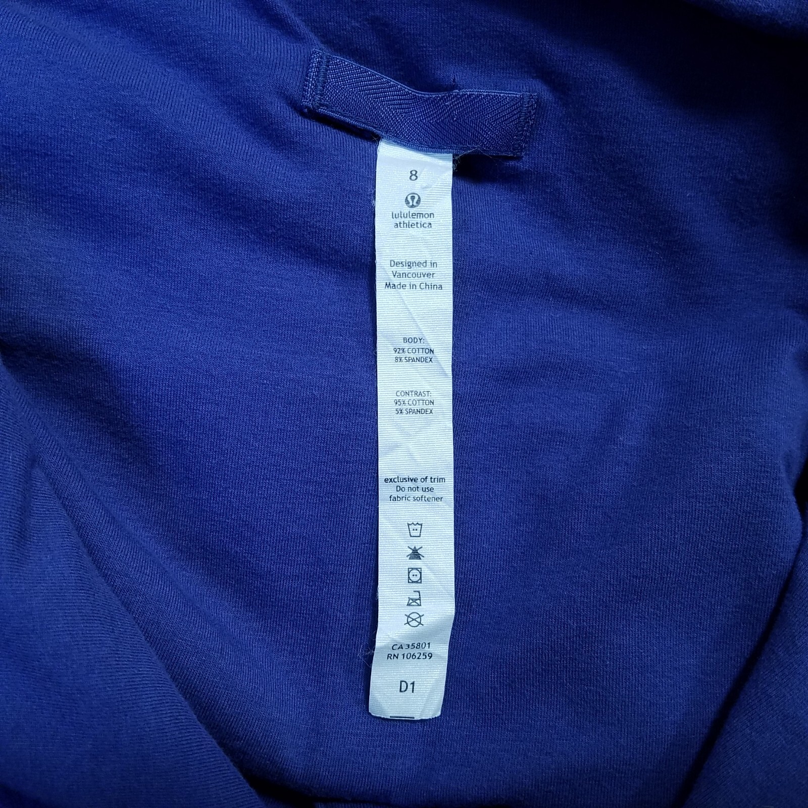 Lululemon Snap Button Sweater 8 Medium Woman's Si… - image 6