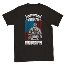 United States Veteran - Classic Unisex Crewneck T-shirt