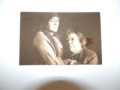 Postkarte  Szene aus dem Lutherfilm von Hans Kyser ca. 1925 / 30  