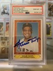 1985 Topps Woolworth Willie Mays Signed Autographed PSA DNA GEM MINT 10 AUTO