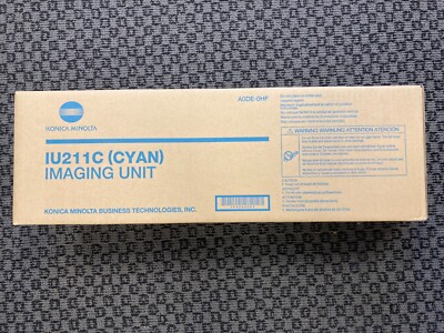Konica Minolta A0DE0HF IU211C Cyan Imaging Unit for C203/C253 Copier