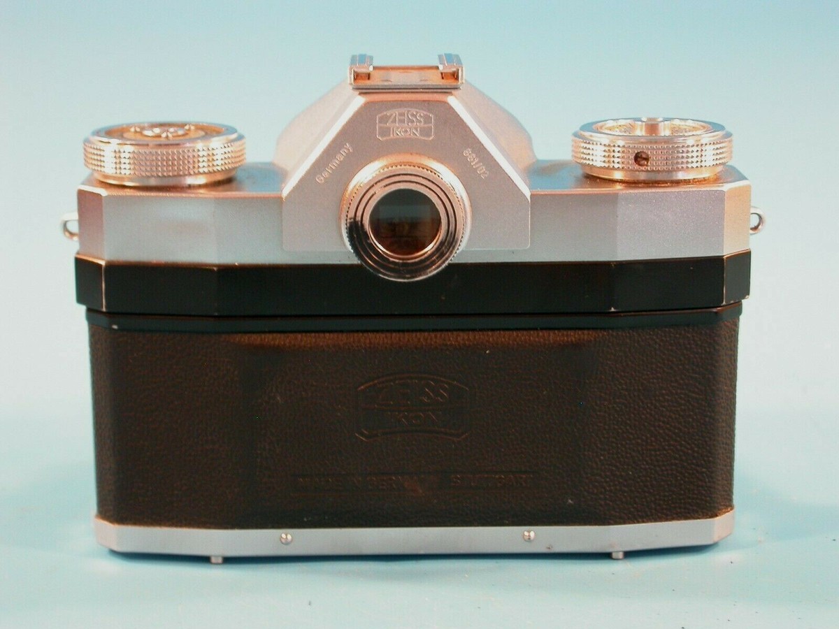 Appareil Photo Télémétrique Zeiss Ikon Contaflex - Objectif Carl Zeiss Tessar 50mm F/2.8