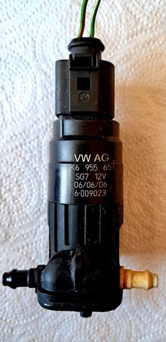 Wischwasserpumpe VW Polo IV 9n, SKODA, SEAT, AUDI