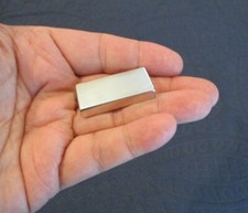 Medical Therapy Magnet Single Very Powerful 14k Gauss Neodymium N52 1.5x3/4x1/4