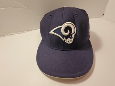 los angeles rams fitted hat