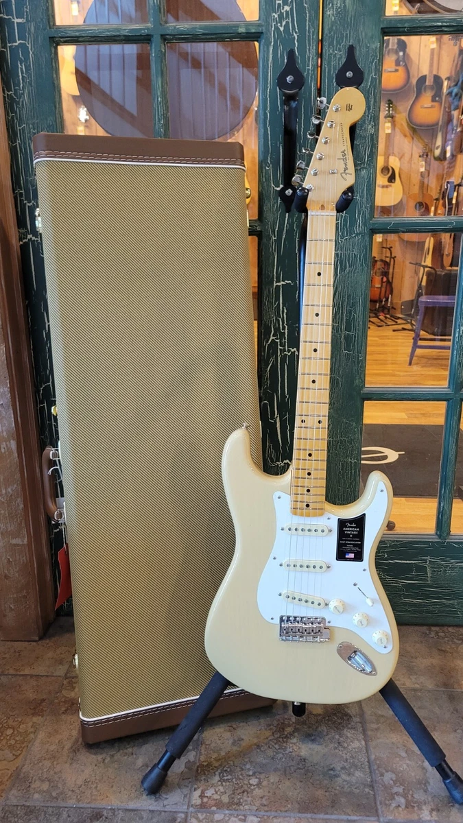 2024 Fender American '57 Vintage II Stratocaster Strat in Vintage