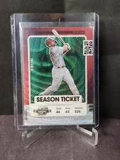 2021 Panini Contenders Optic Green Wave #54 Paul Goldschmidt