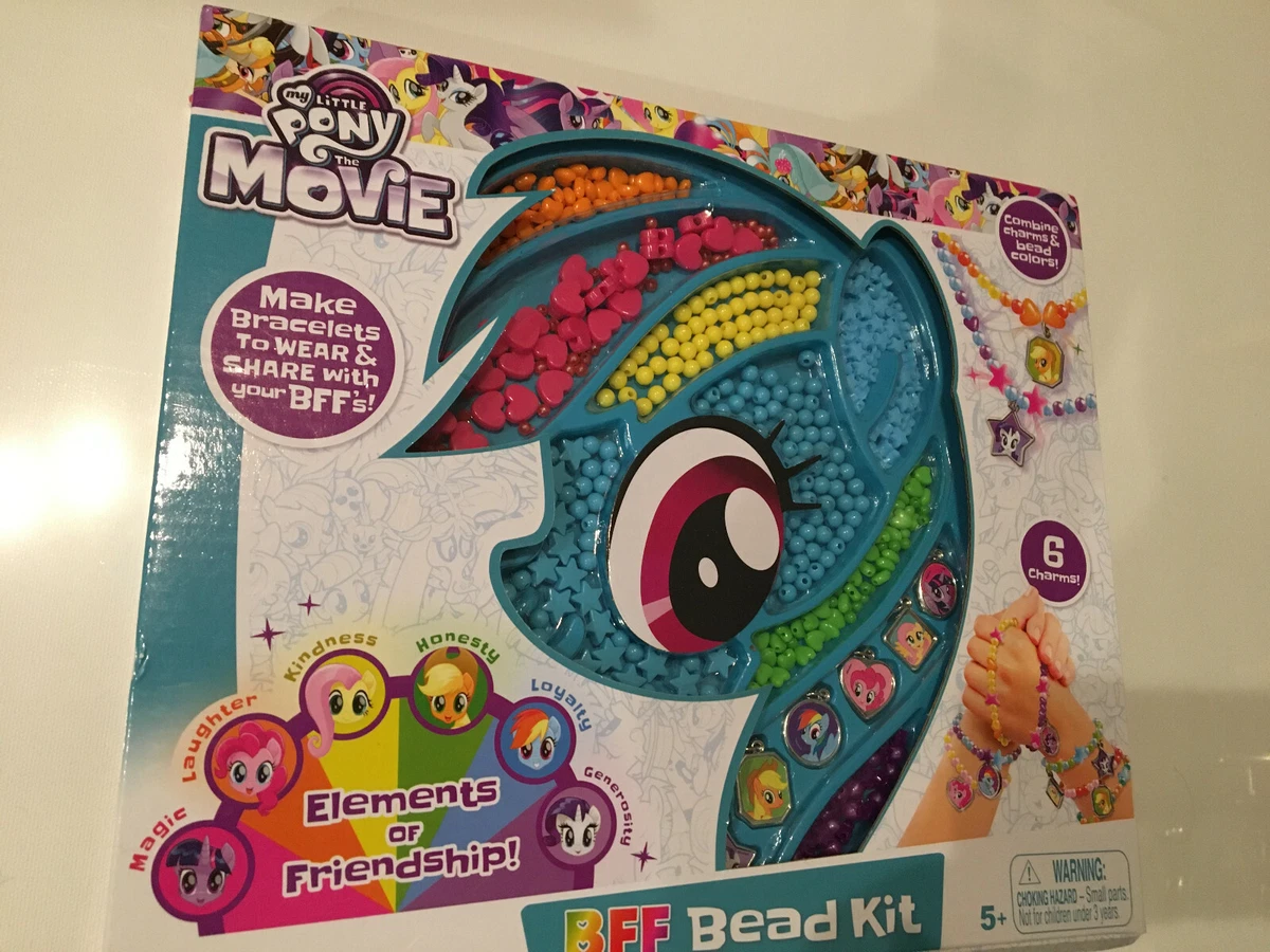 My little pony sales bff bead kit