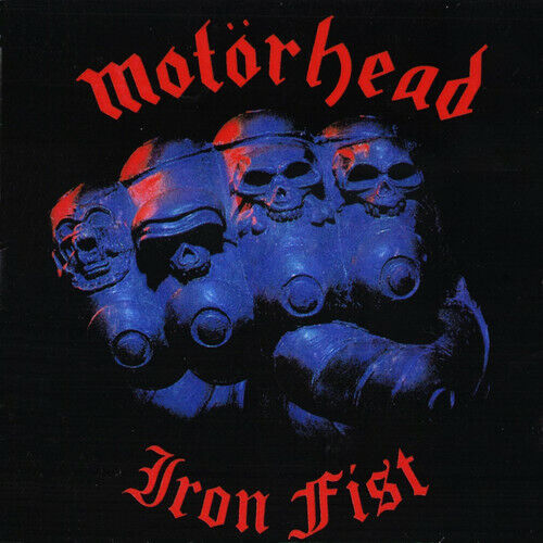 Motorhead - Iron Fist : Deluxe Edition [Nouveau CD] édition Deluxe, Royaume-Uni - Importation - Photo 1 sur 1