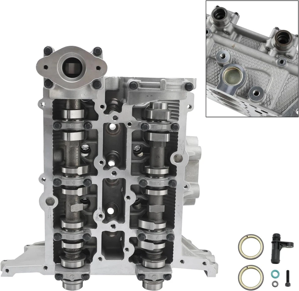 Aluminum Engine Cylinder Head Assembly for Ford Focus 2015-2018 1.0L CM5Z-6049-E - Image 3 of 4