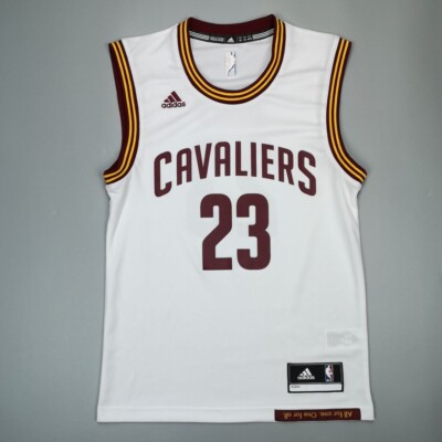 LeBron James #23 Cleveland Cavaliers Adidas NBA Basketball Jersey