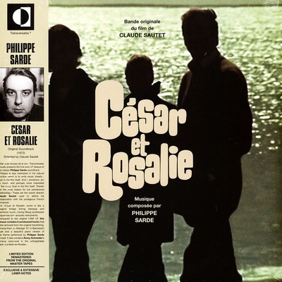 Philippe Sarde - OST Cesar Et Rosalie (Vinyl LP - 1972 - EU - Reissue)
