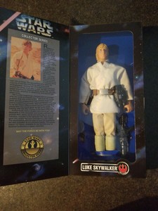 star wars collector series luke skywalker