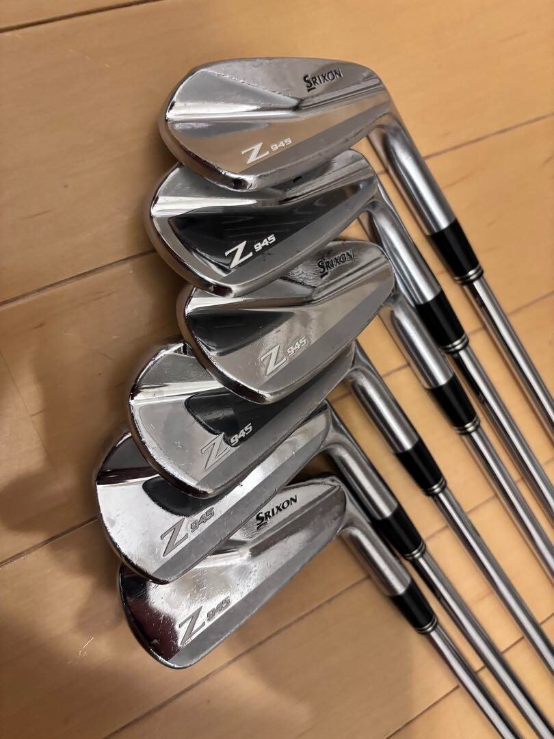 Srixon Z945 Iron Set 6 Clubs 5-Pw Dynamic Gold DST S200 Srixon Z945 Iron Set 6 Clubs 5-Pw Dynamic Gold DST S200