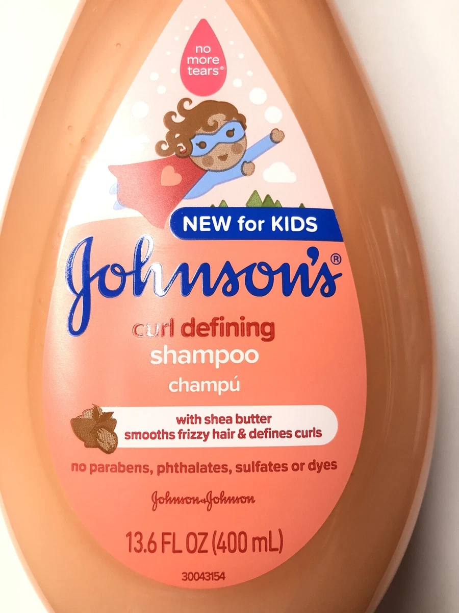 Johnson curl shampoo sales