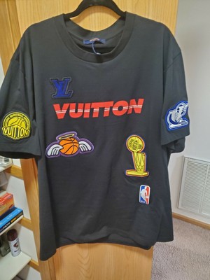 AUTHENTIC LOUIS VUITTON LVXNBA MULTI-LOGO T-SHIRT [SIZE 5L]. | eBay