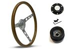 <!--F#f_0-->SAAS Steering Wheel SW701BAW & boss for Holden FJ FX 1948-1956<!--F/-->