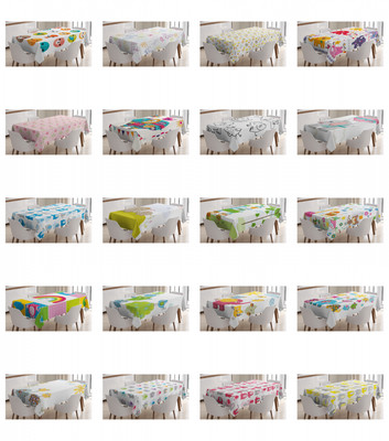 Ambesonne Baby Tablecloth Table Cover for Dining Room Kitchen