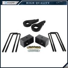 Leveling Lift Kit 3 Front 3 Rear For 1999-2006 Chevy Silverado Sierra 1500 4wd Leveling Lift Kit 3 Front 3 Rear For 1999-2006 Chevy Silverado Sierra 1500 4wd