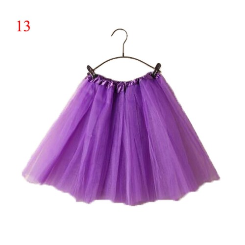 Sexy Adulto Donna Classico 3 Strati Tulle Fantasia Abito Balletto Tutù Gonne ღ - Foto 21 di 39
